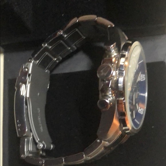 Bulova Marine Star Chronograph Watch w/Blue Dial - Picture 6 of 12